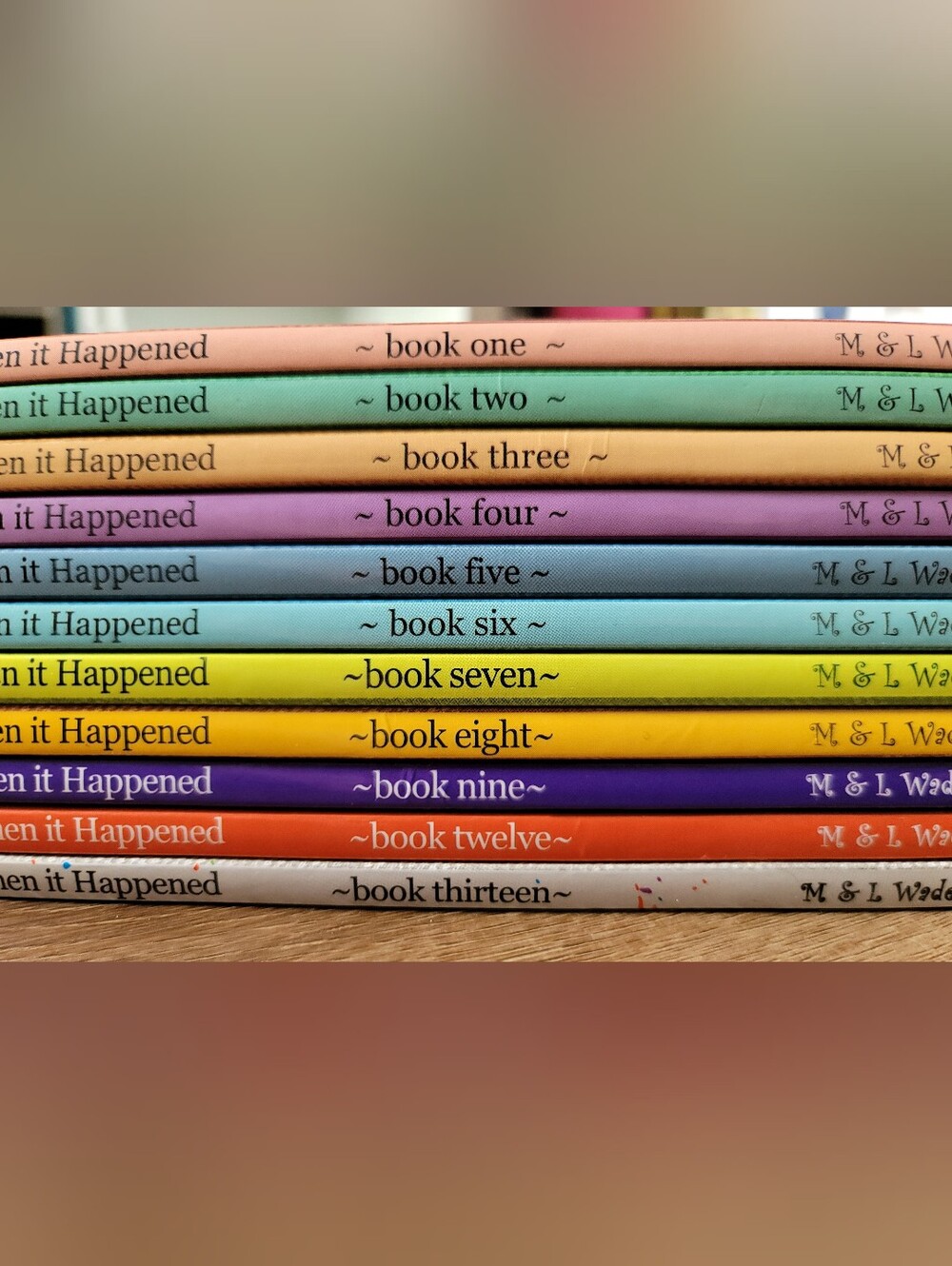 And Then It Happened Books X 11